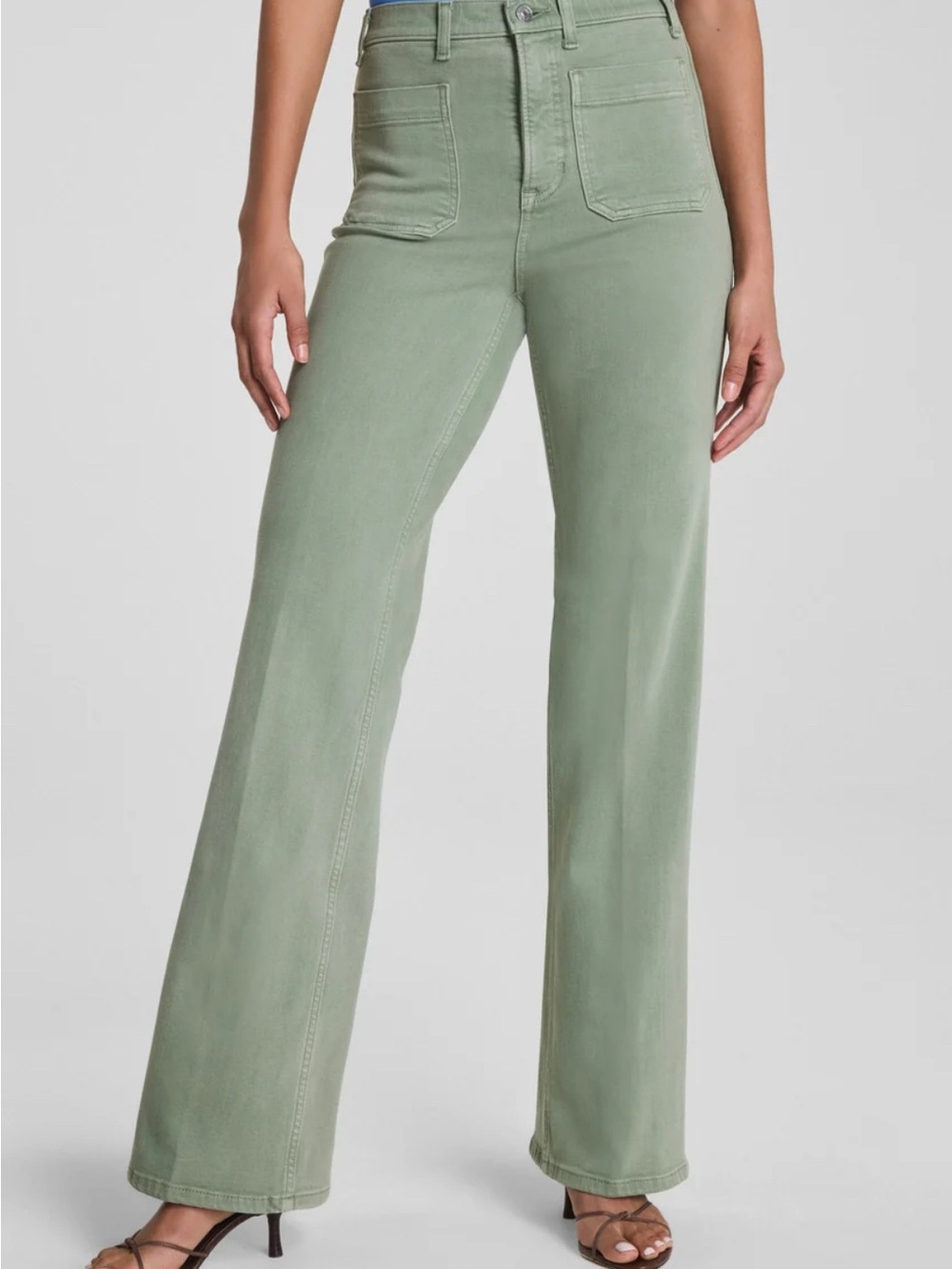 American Eagle Outfitters Sage Green Bootcut Jeans